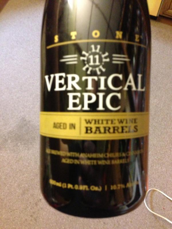 11.11.11 Vertical Epic (White Wine Barrel Aged)