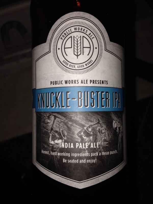 Knuckle-Buster IPA