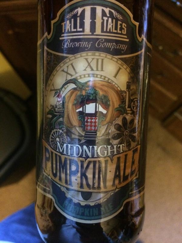 Midnight Pumpkin Ale