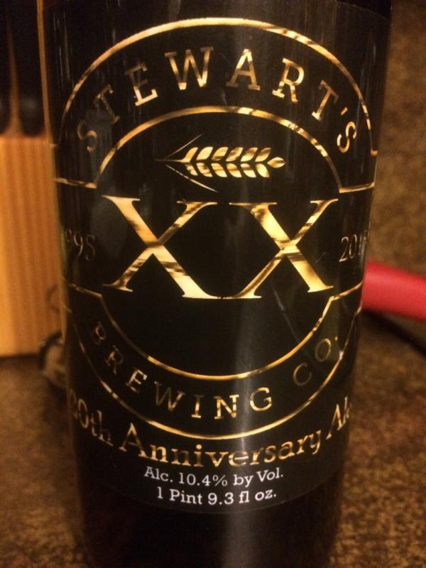 20th Anniversary Ale