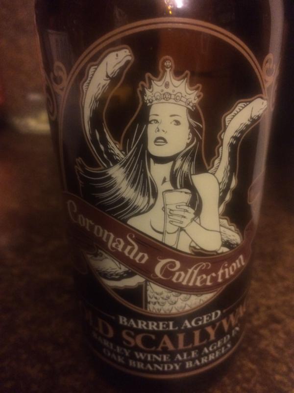 Old Scallywag Barrel Aged 