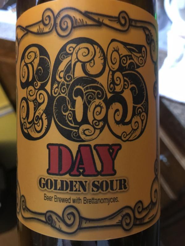 365 Day Golden Sour 