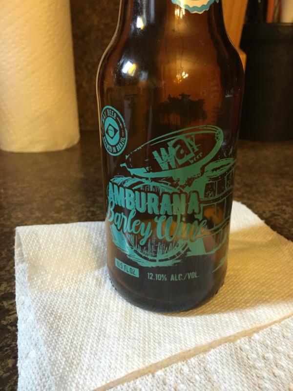 Amburana Barley wine 