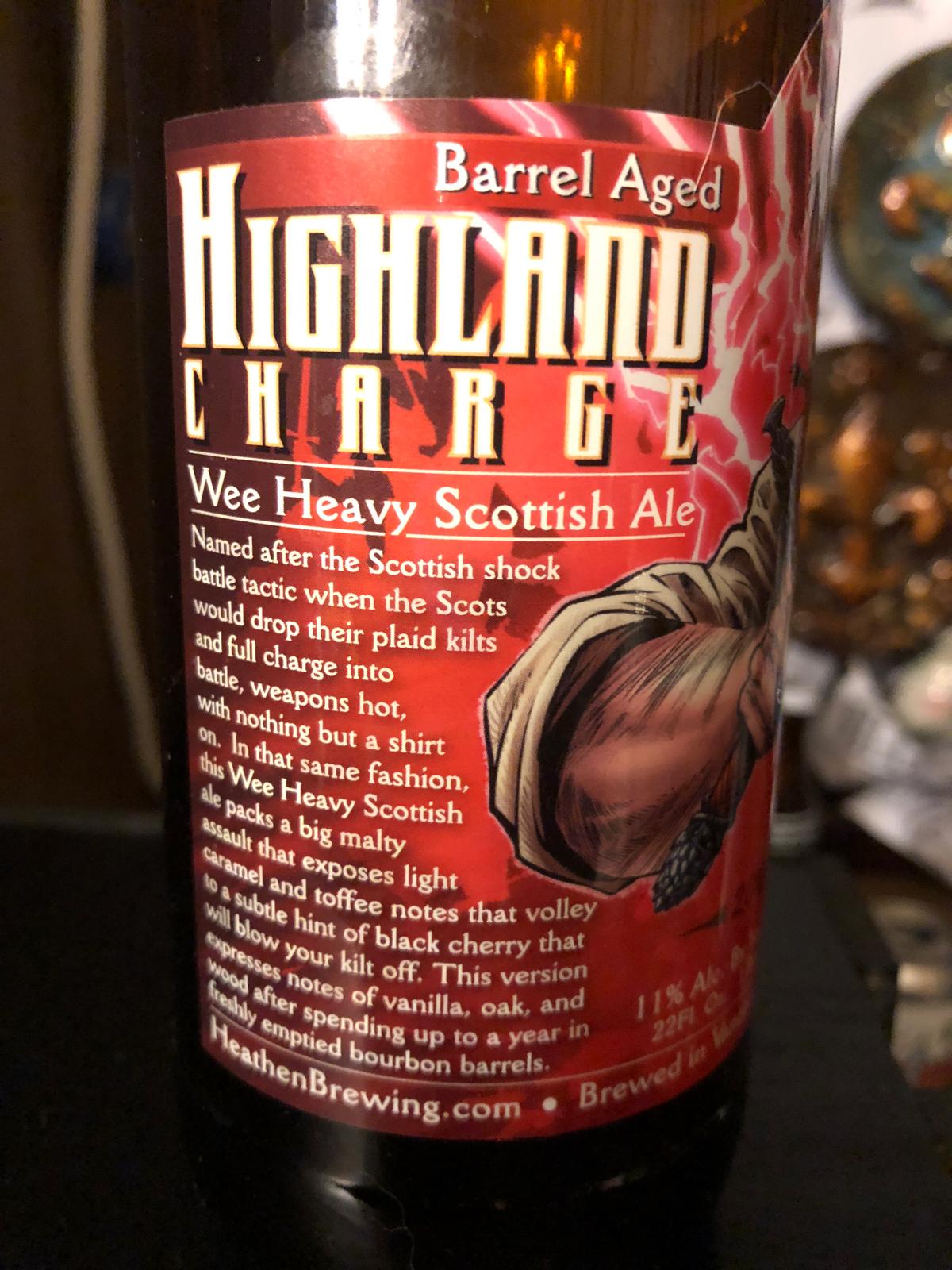Highland Charge (Barrel Aged)