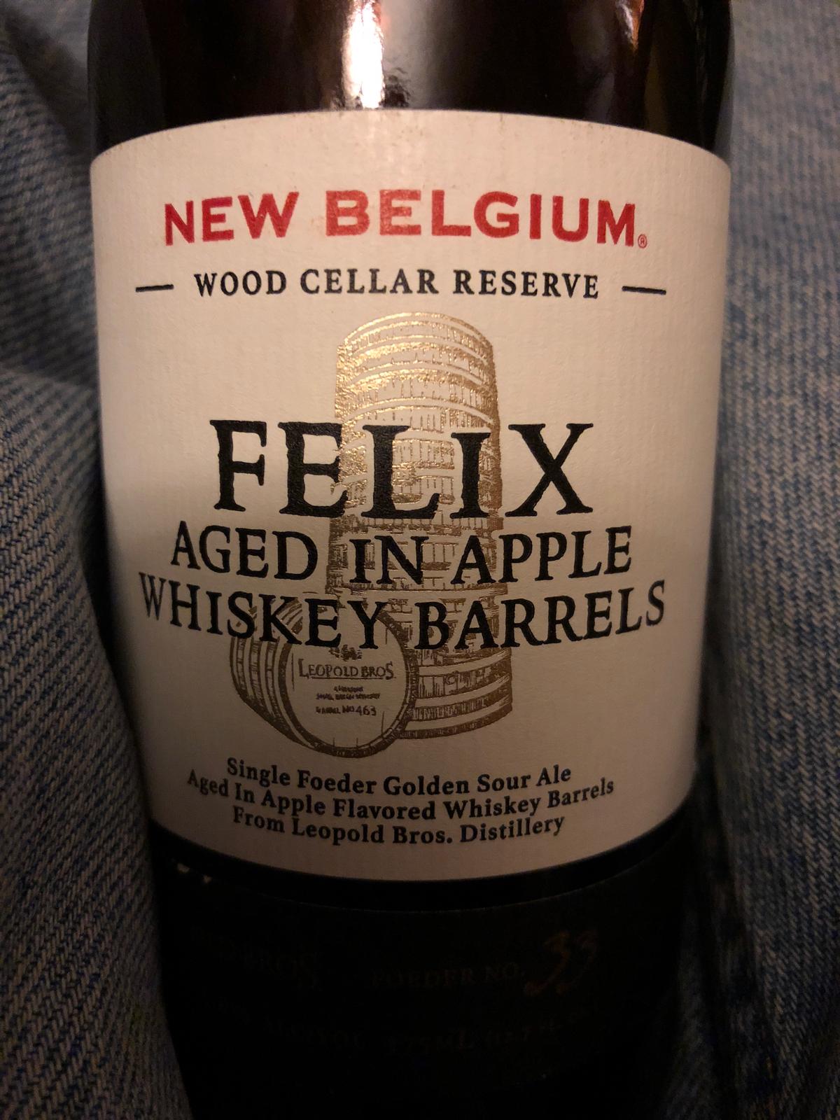 Felix (Apple Whiskey Barrel Aged)