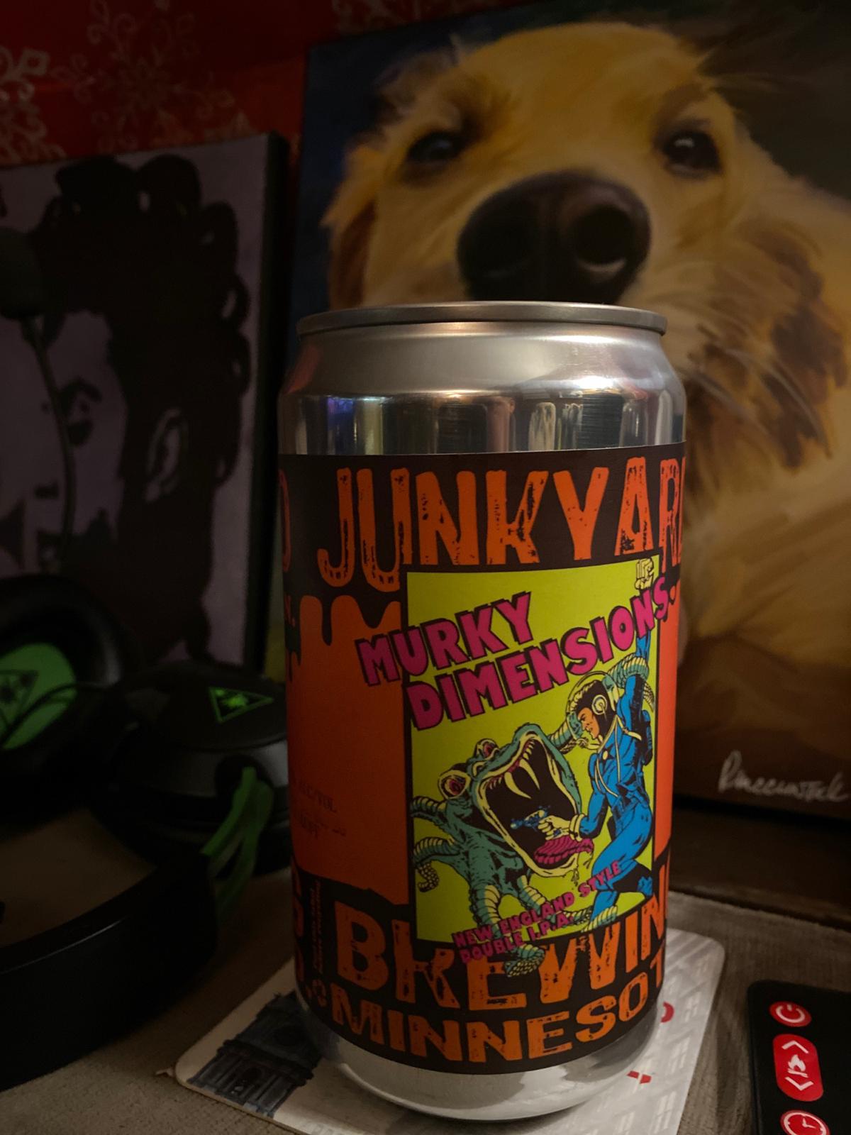 Murky Dimensions