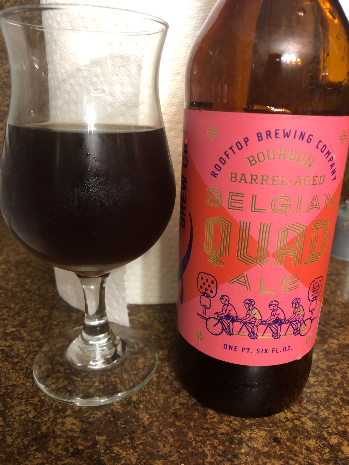 Bourbon Barrel-Aged Belgian Quad