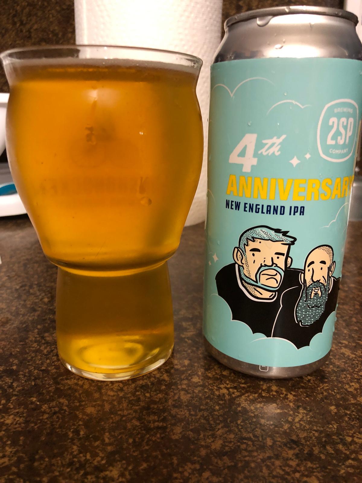 4th Anniversary Ale