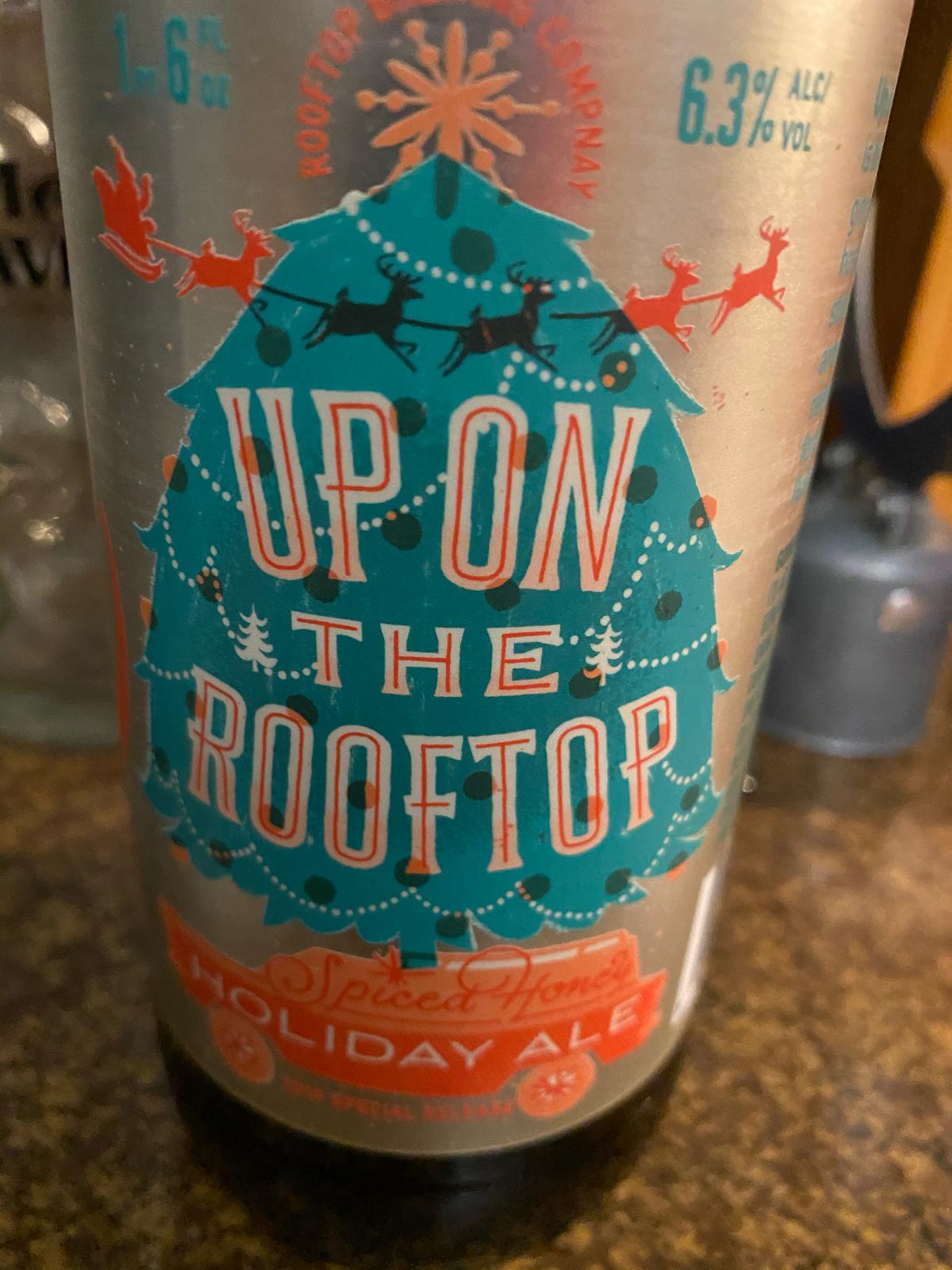 Up On The Rooftop