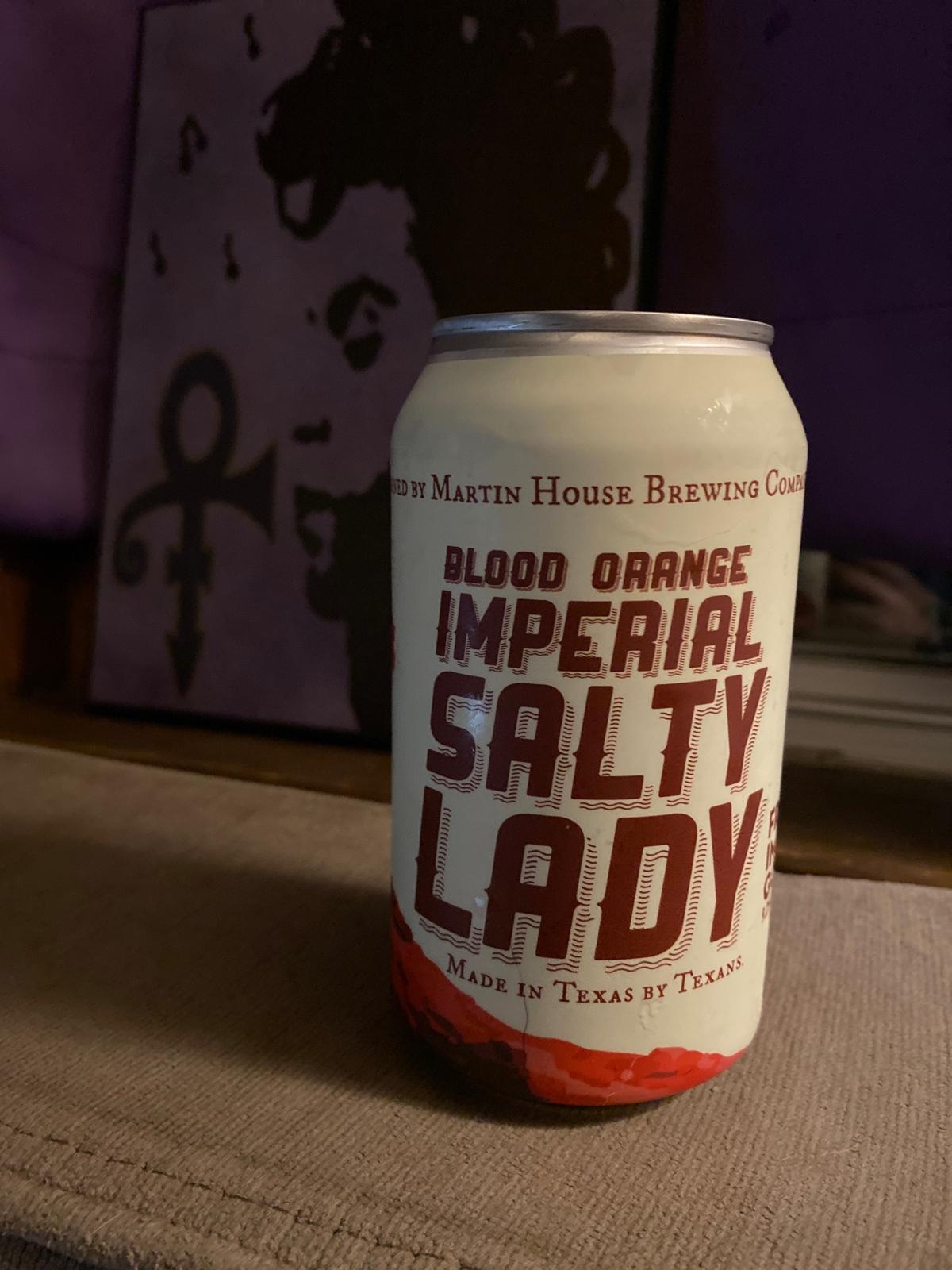 Imperial Salty Lady with Blood Orange