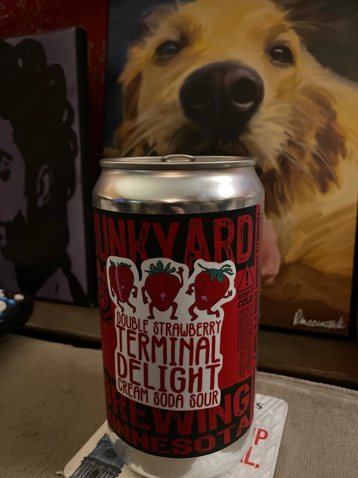 Double Strawberry Terminal Delight