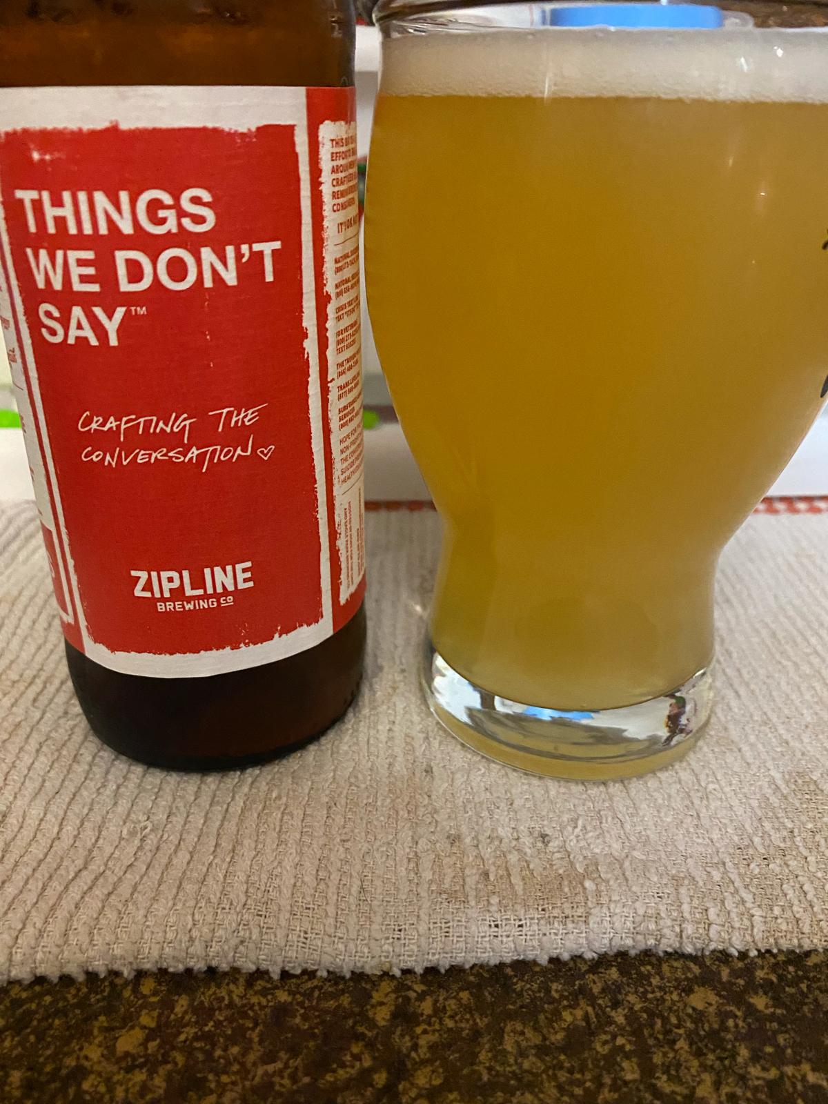 Things We Don