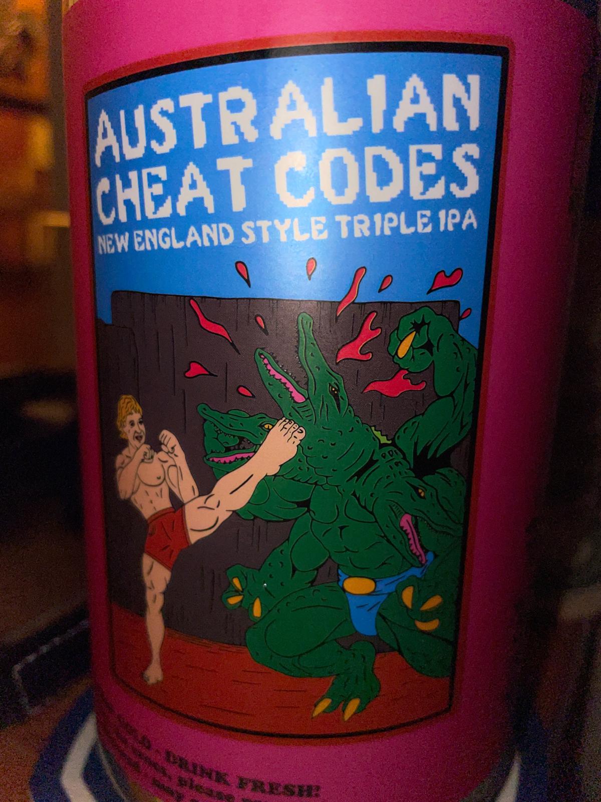 Australian Cheat Codes