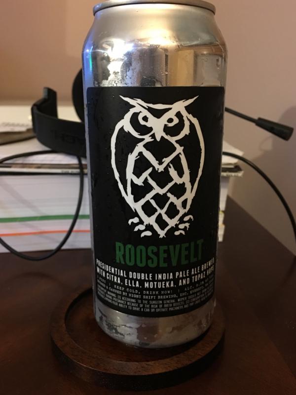 Presidential DIPA: Roosevelt