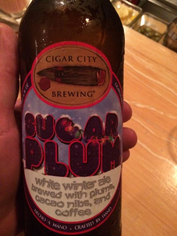 Sugar Plum White Winter Ale