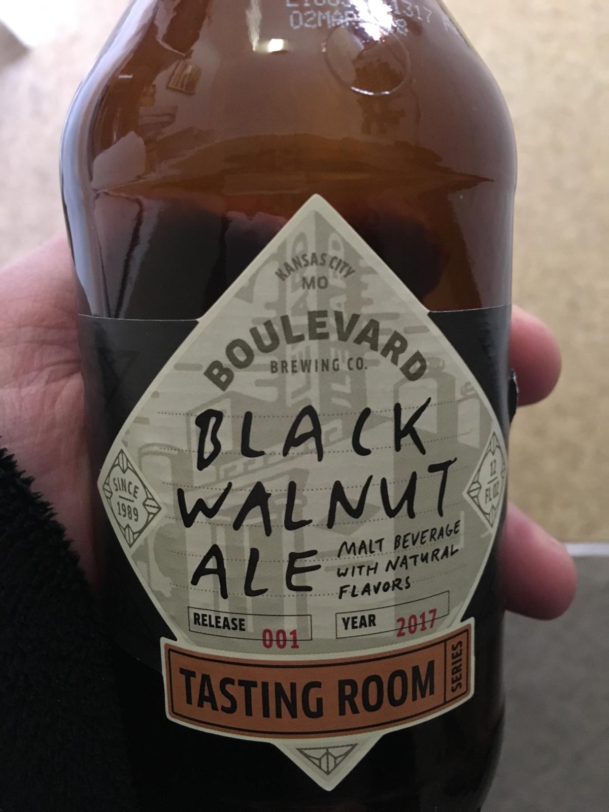 Black Walnut Ale