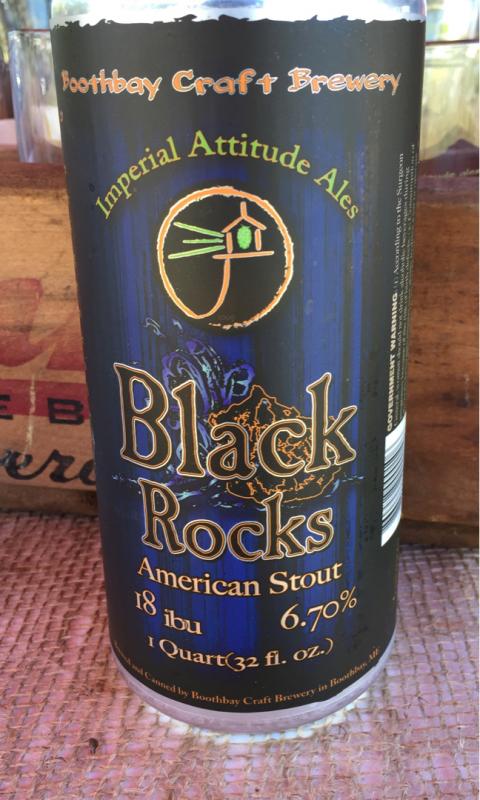 Black Rocks Stout 