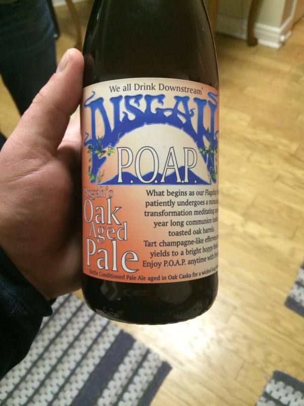 Oak Aged Pale (P.O.A.P)