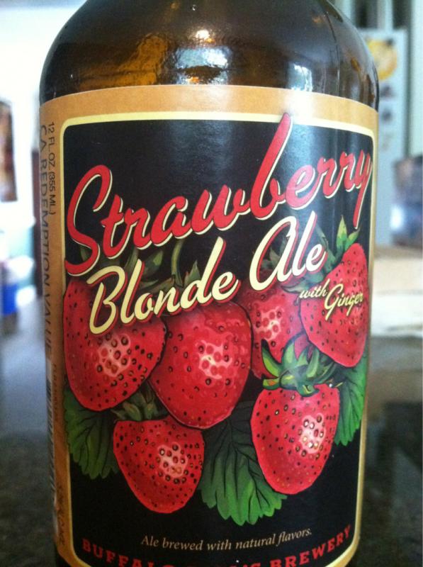 Strawberry Blonde Ale