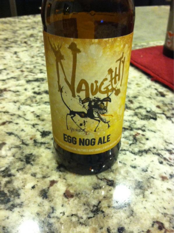 Egg Nog Ale