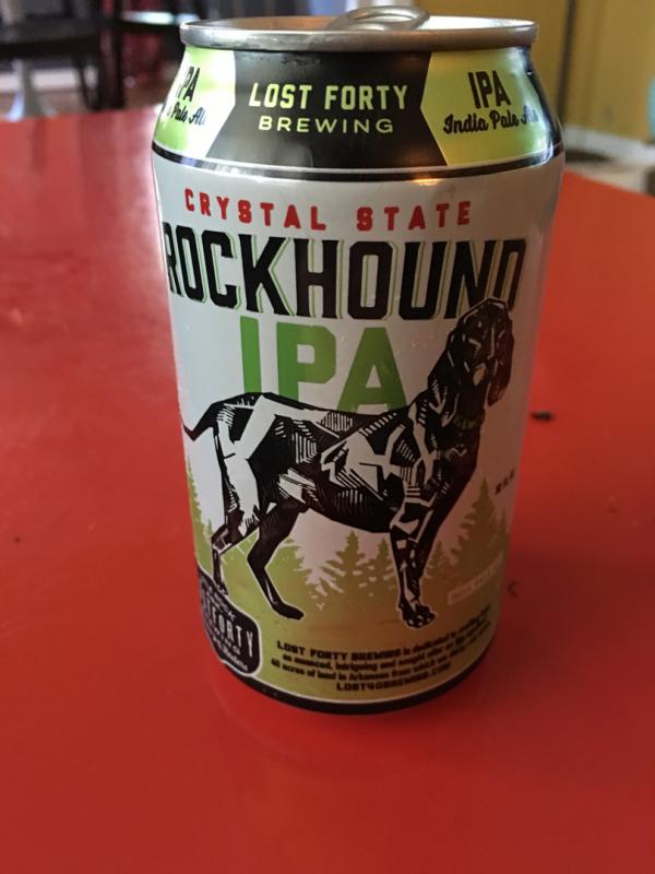 Crystal State Rockhound IPA