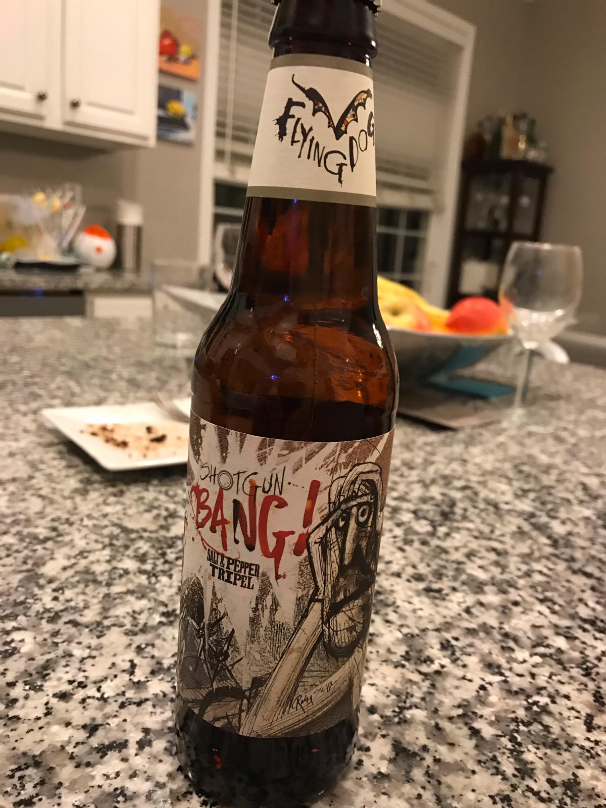 Shotgun Bang Salt & Pepper Tripel