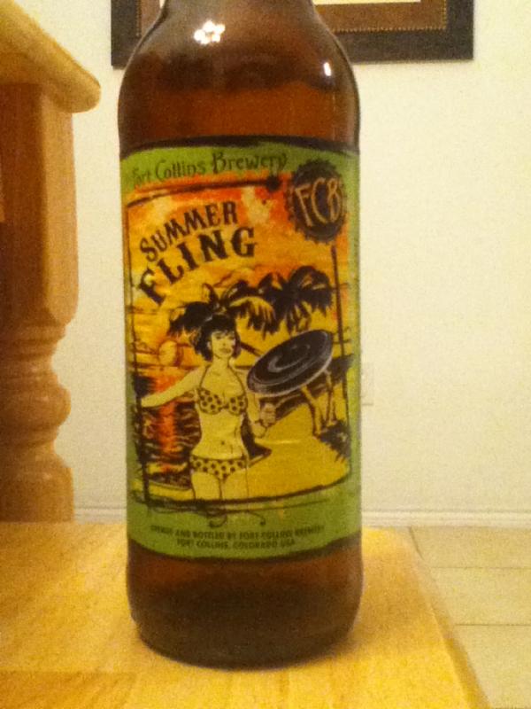 Summer Fling Ale