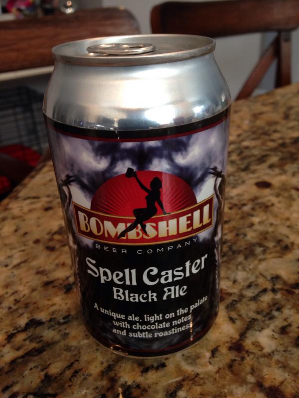 Spell Caster Black Ale