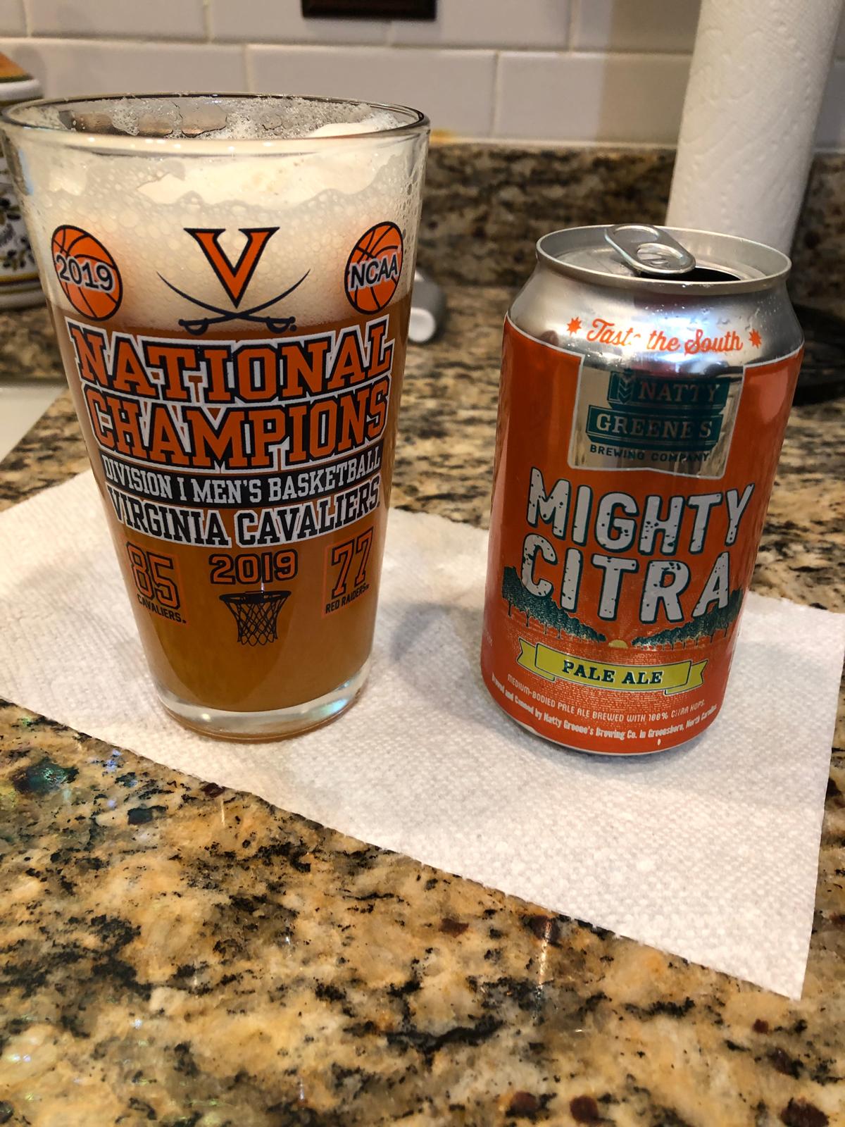 Mighty Citra Oatmeal Pale Ale