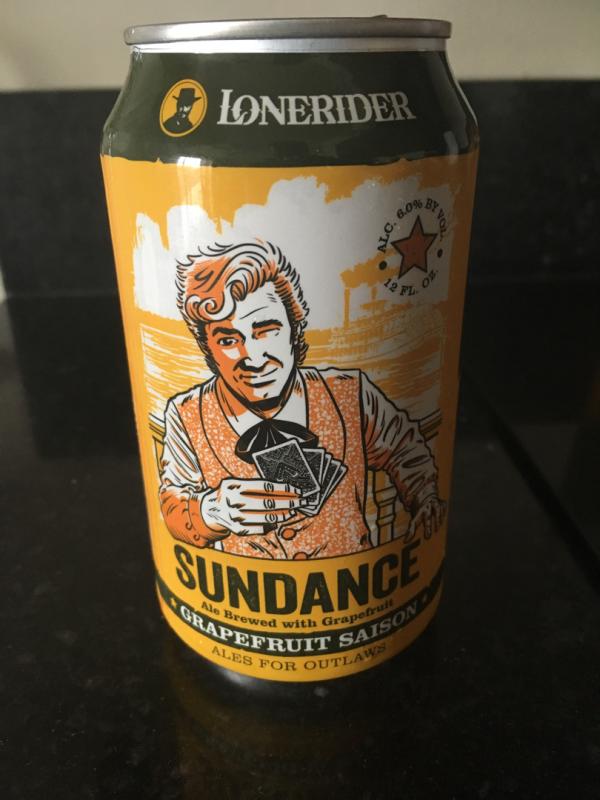 Sundance Grapefruit Saison