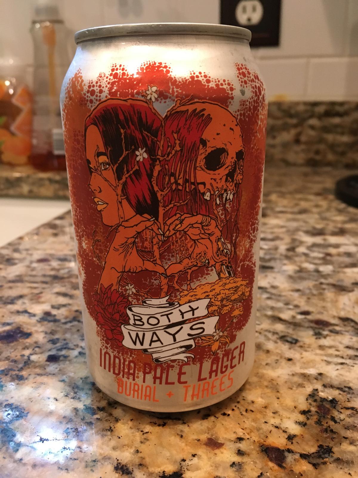 Both Ways India Pale Lager (Collaboration with Threes Brewing)