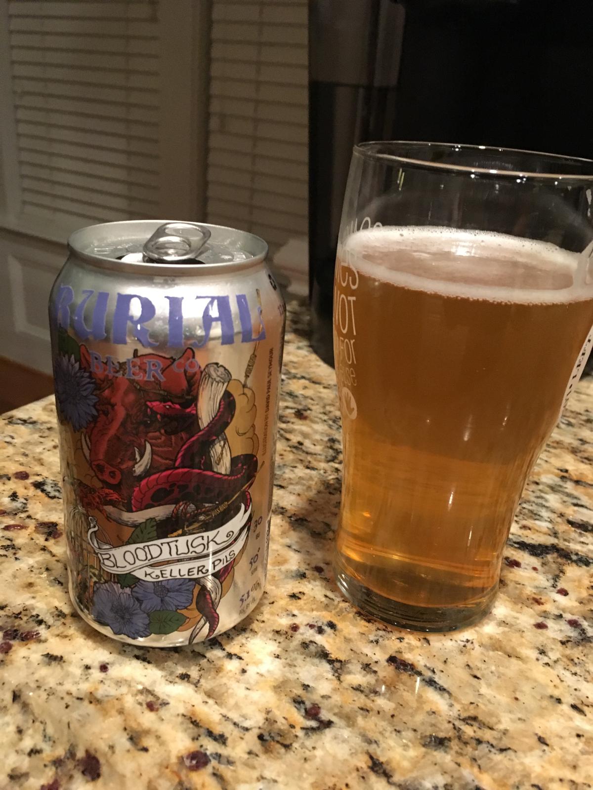 Bloodtusk Lager