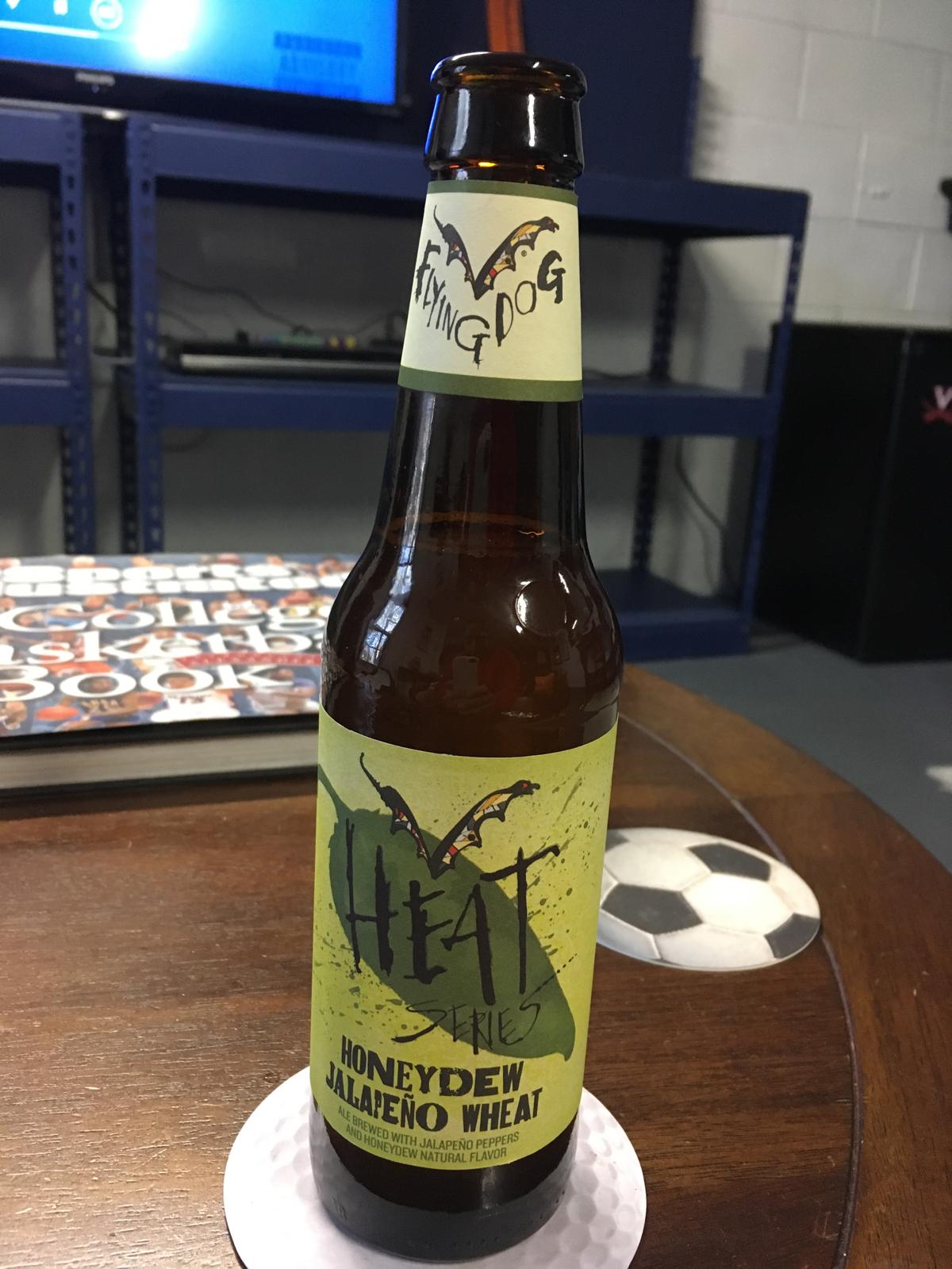 Heat Series: Honeydew Jalapeño Wheat