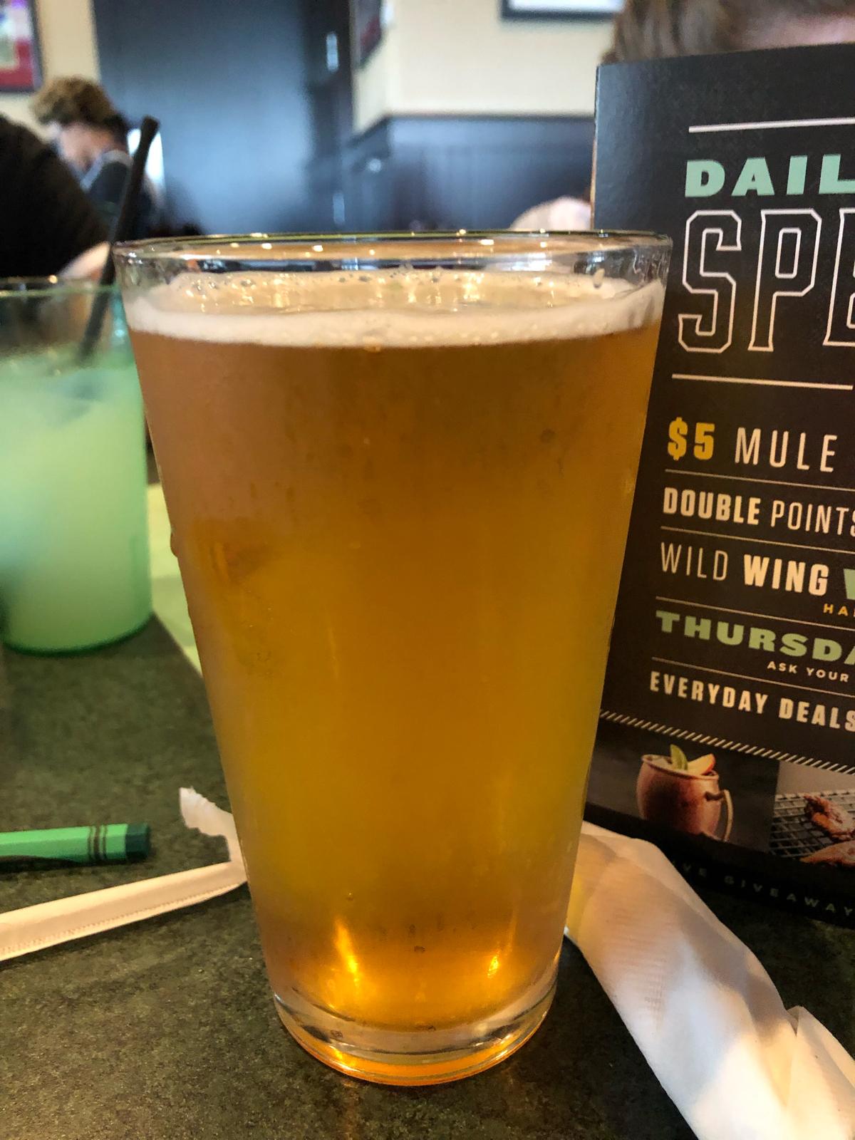 Shell Raiser Orange Hefeweizen