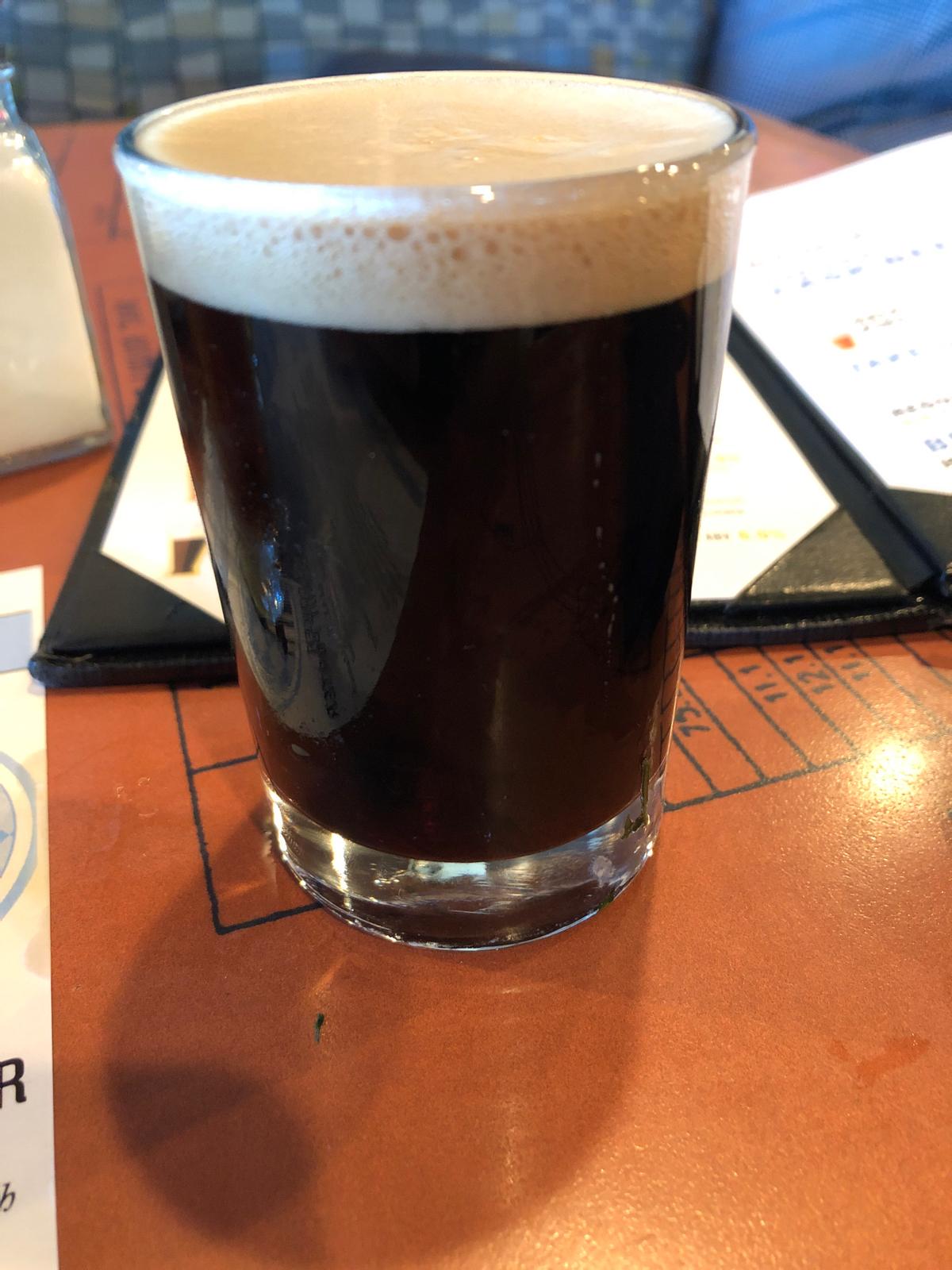 Coker Coconut Porter