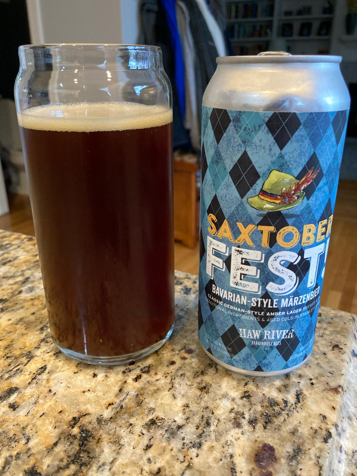 Saxtober Fest!