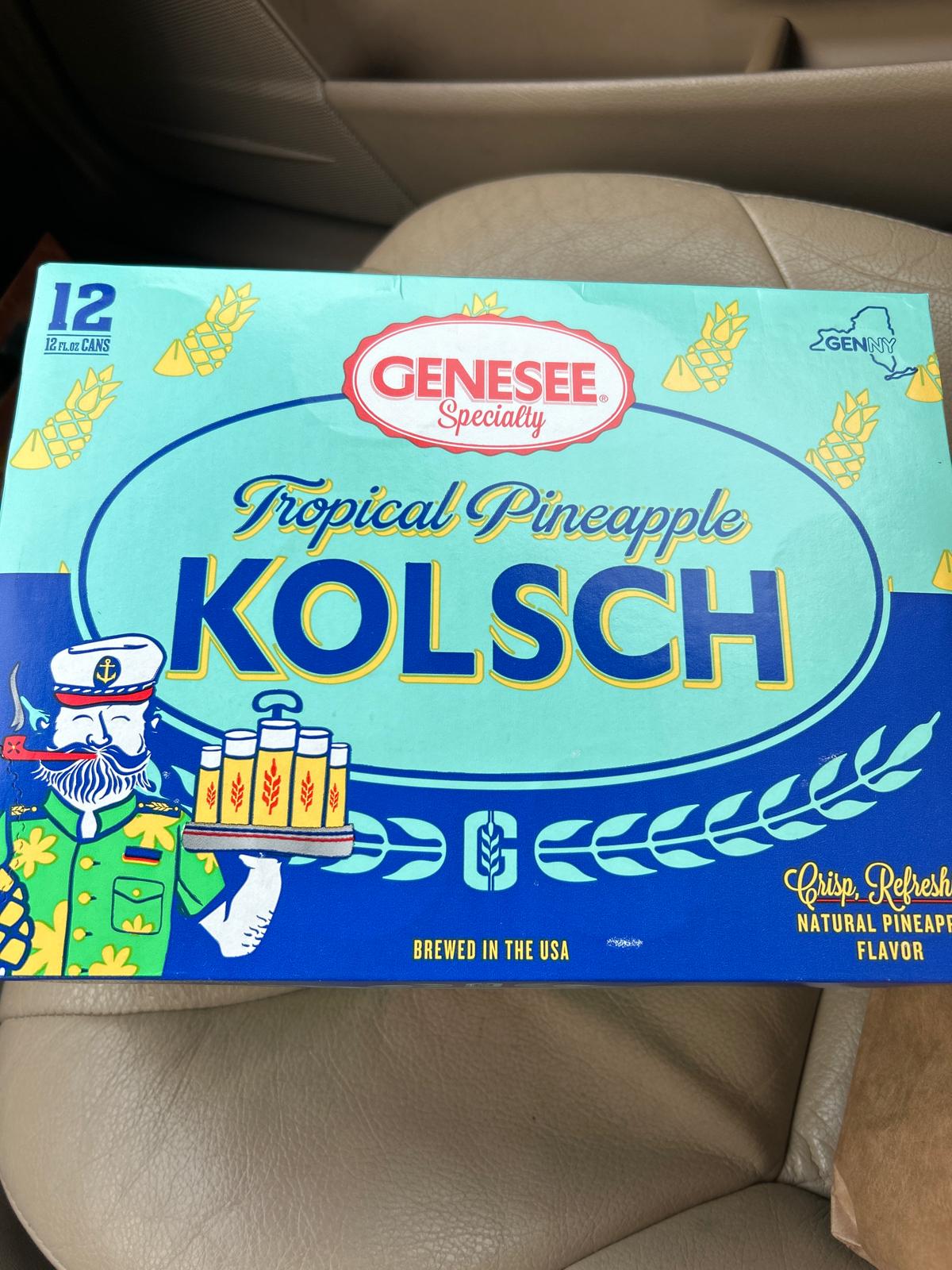 Tropical Pineapple Kölsch