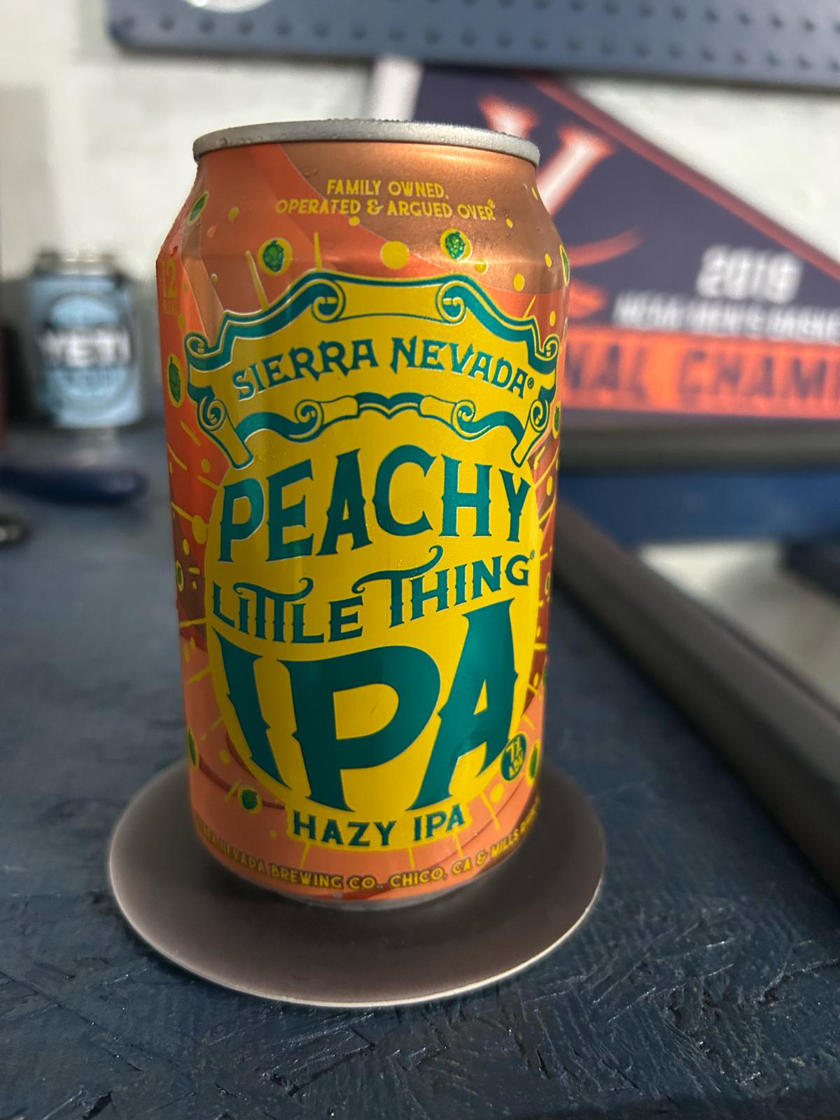 Peachy Little Thing