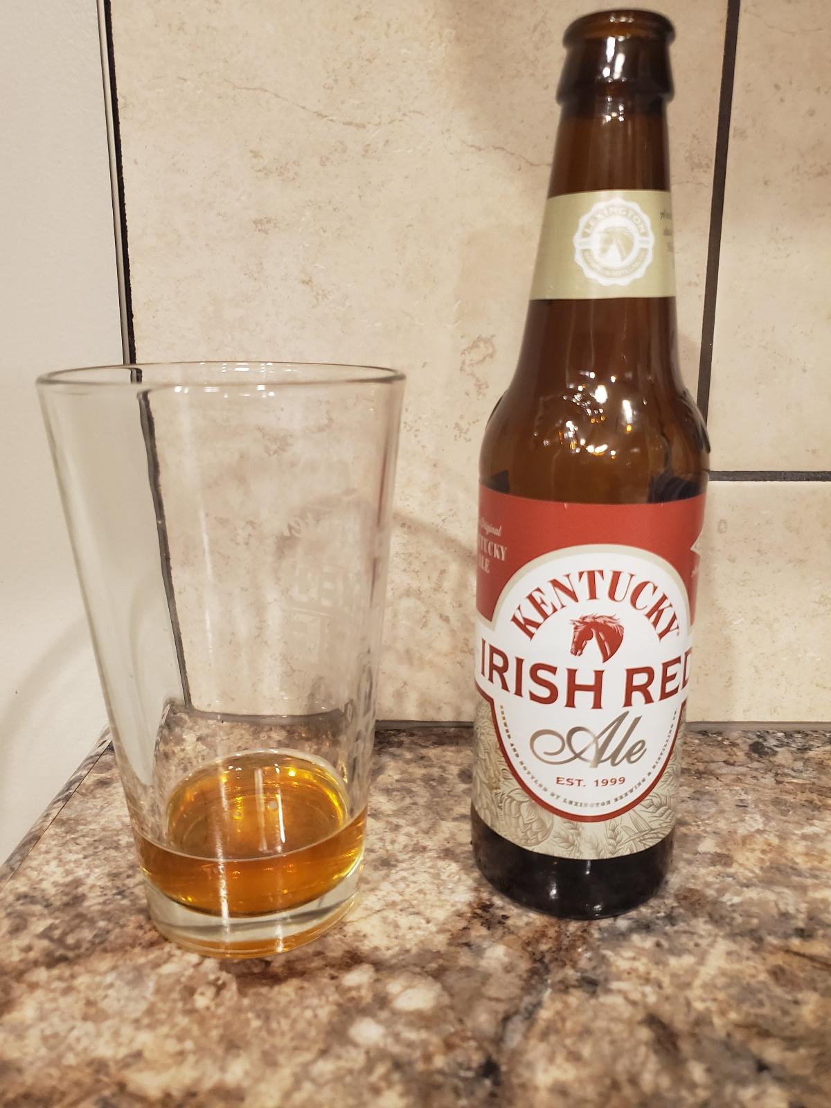 Kentucky Irish Red Ale 