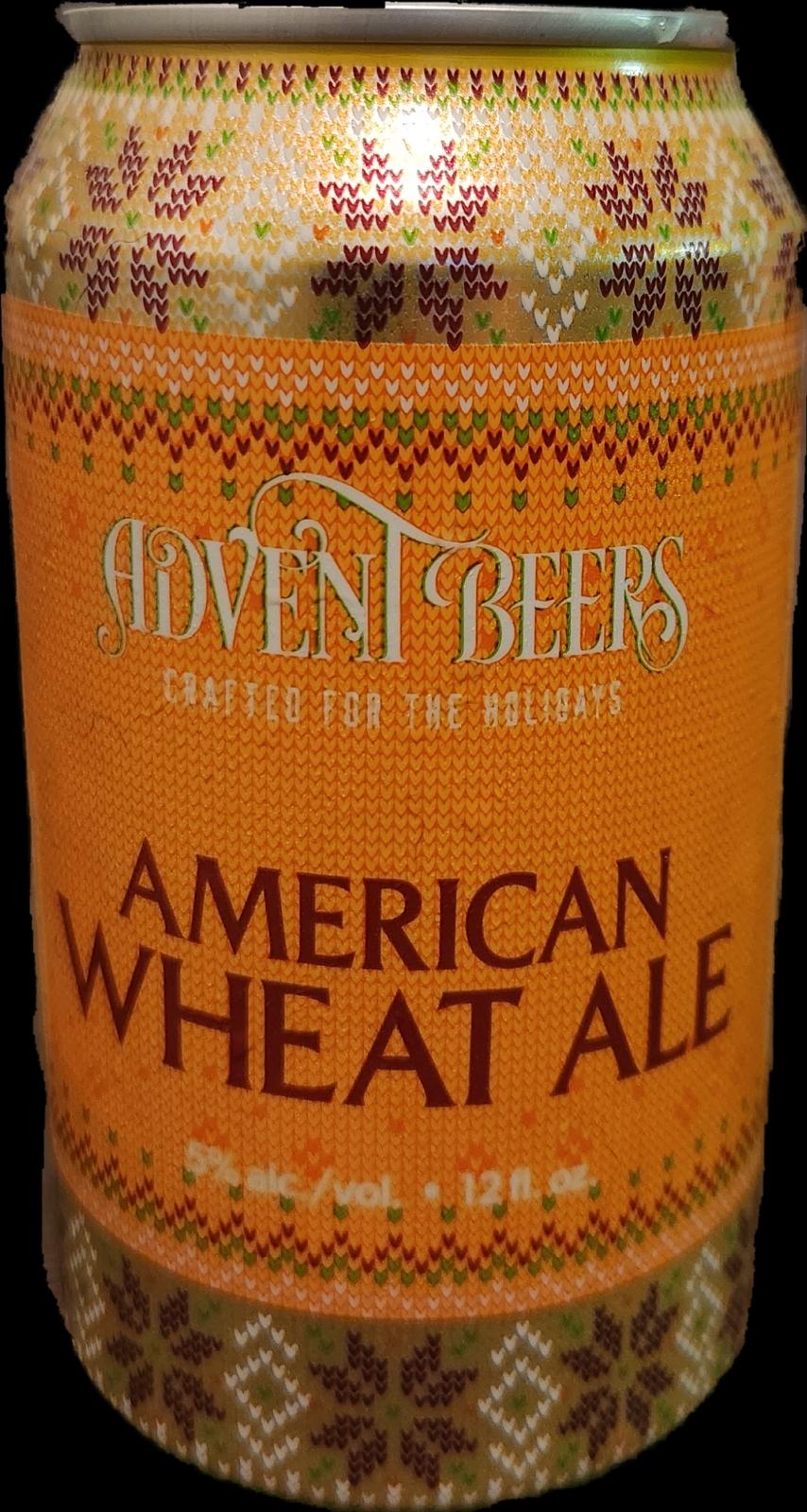 Advent Beers American Wheat Ale