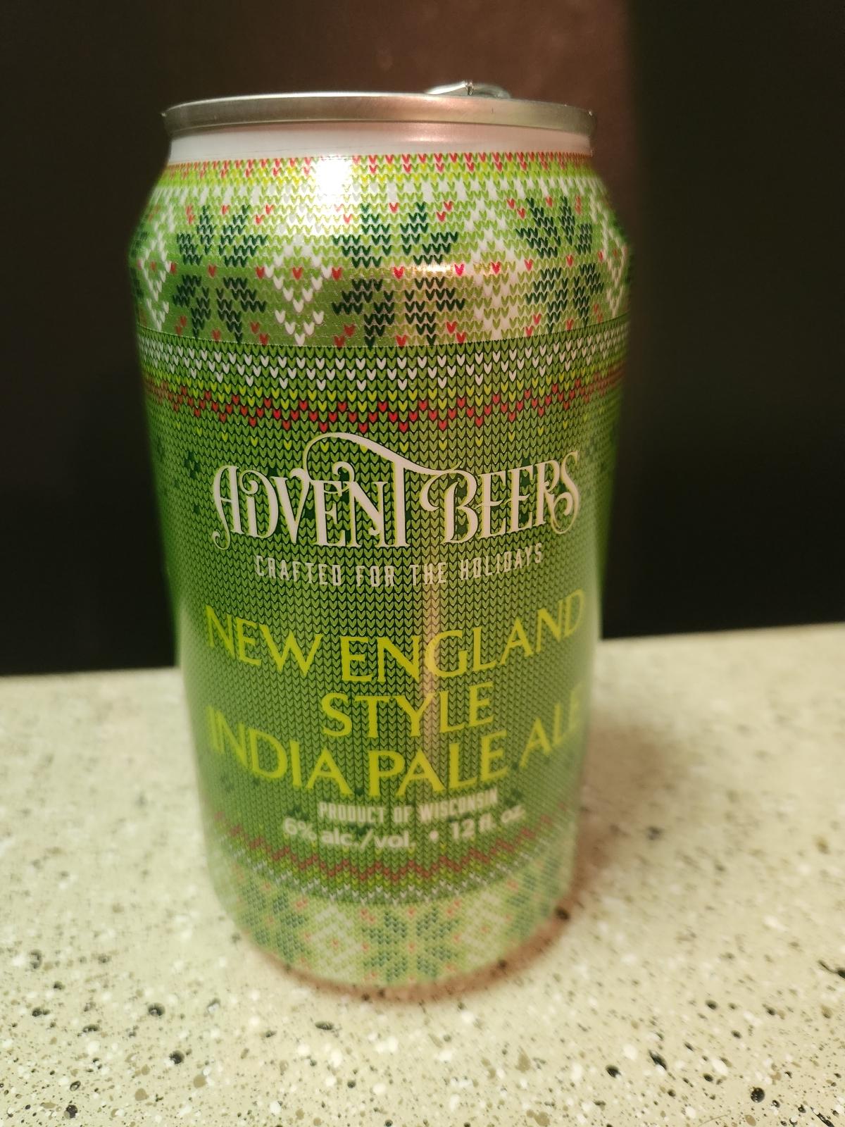 Advent Beers New England Style India Pale Ale
