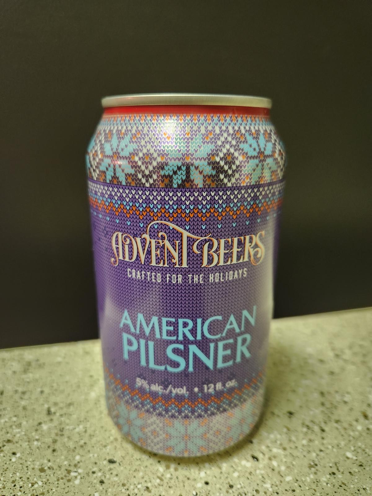 Advent Beers American Pilsner