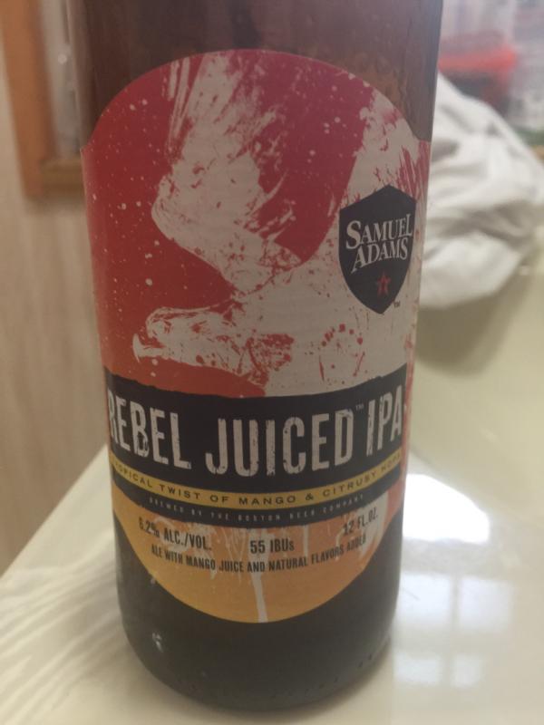 Rebel Juiced IPA 