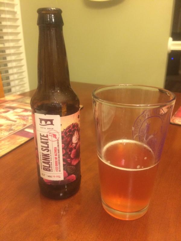 Blank Slate #22 Gose Of Althea