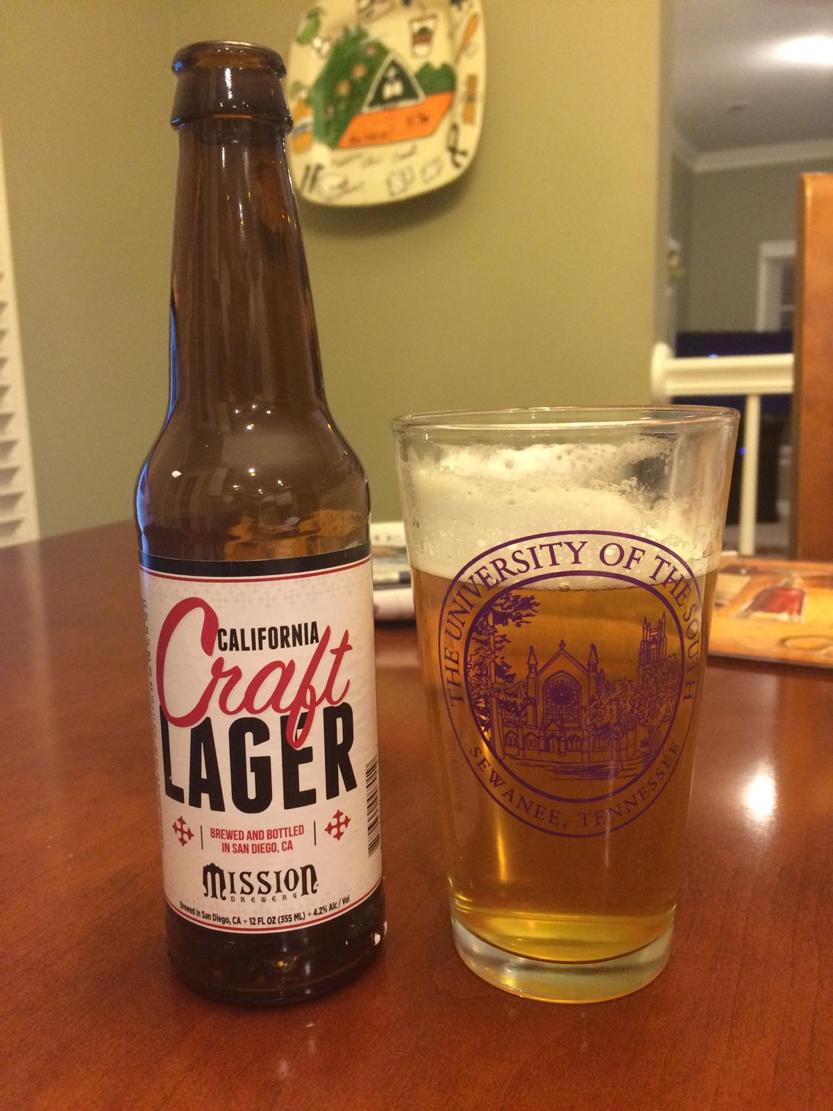 California Craft Lager