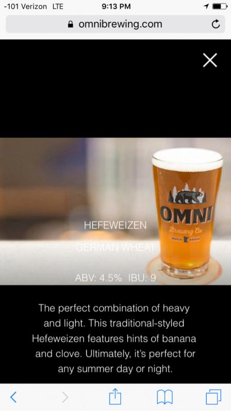 Hefeweizen