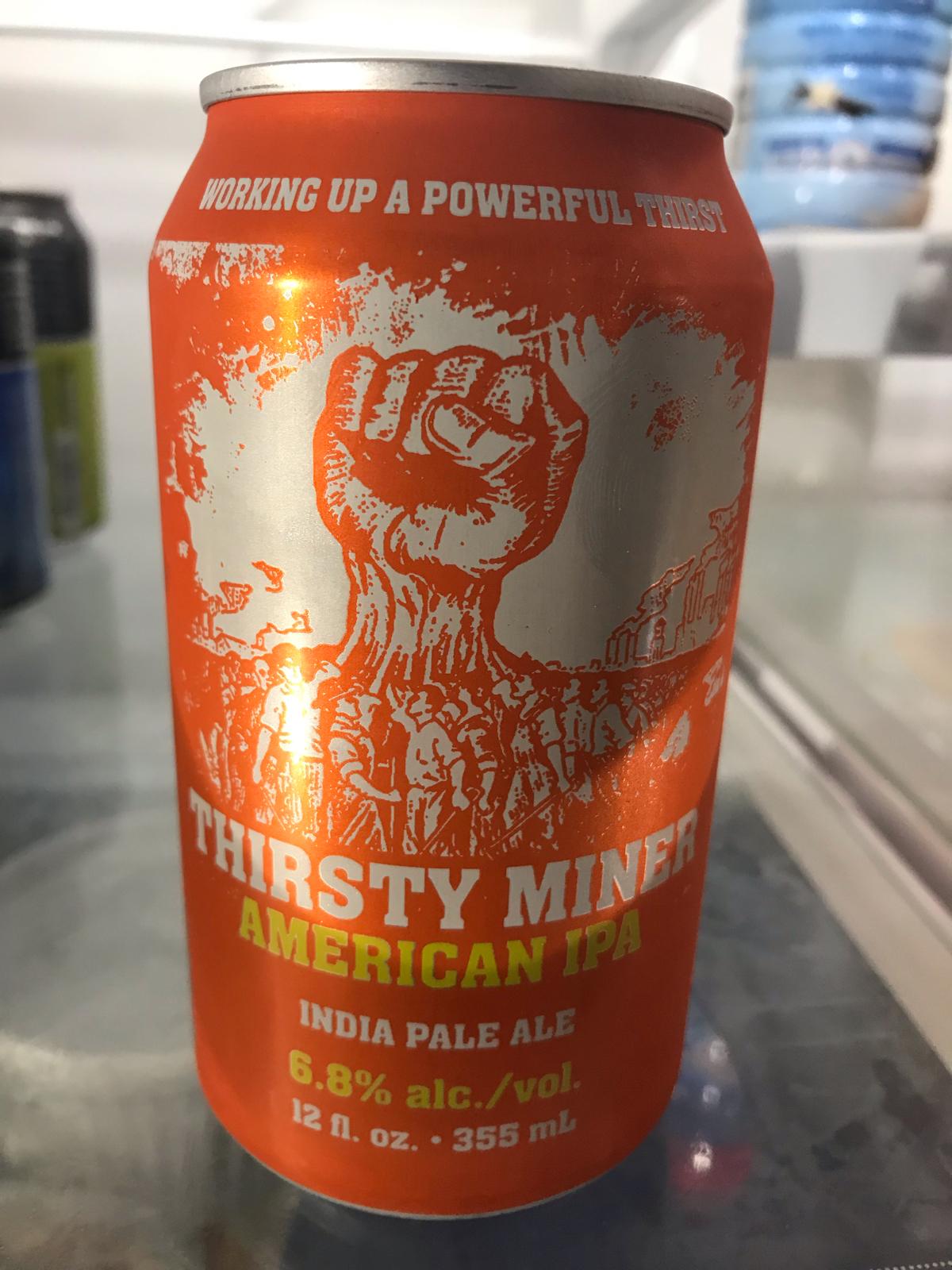 Thirsty Miner American IPA