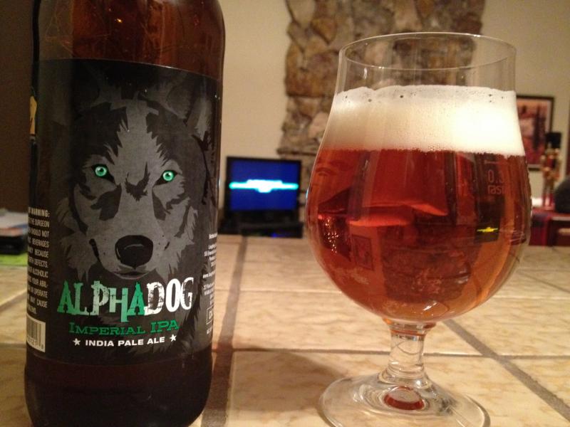 Alpha Dog Imperial IPA