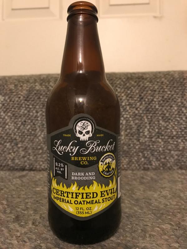 Certified Evil - Imperial Oatmeal Stout
