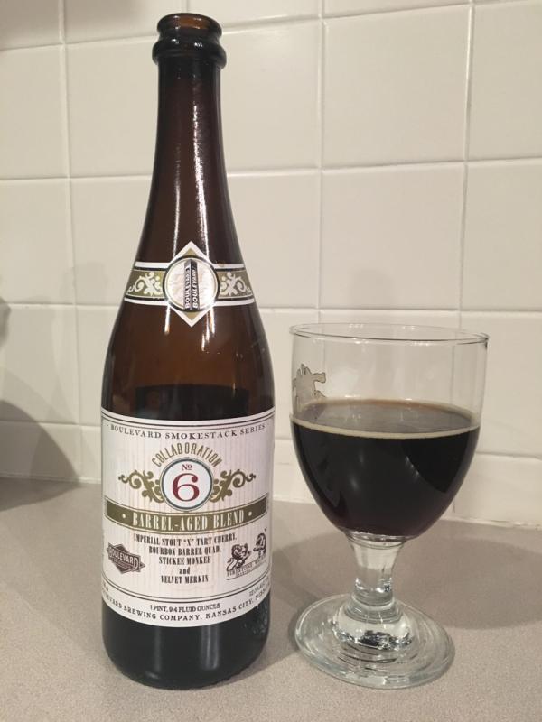 Collaboration No. 6 - Barrel-Aged Blend